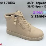 Buty Botki DAMSKIE (36-41_12 par) 4048128