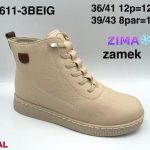Buty Botki DAMSKIE (36-41_12 par) 4048129