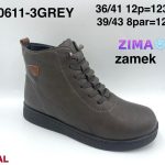 Buty Botki DAMSKIE (36-41_12 par) 4048130