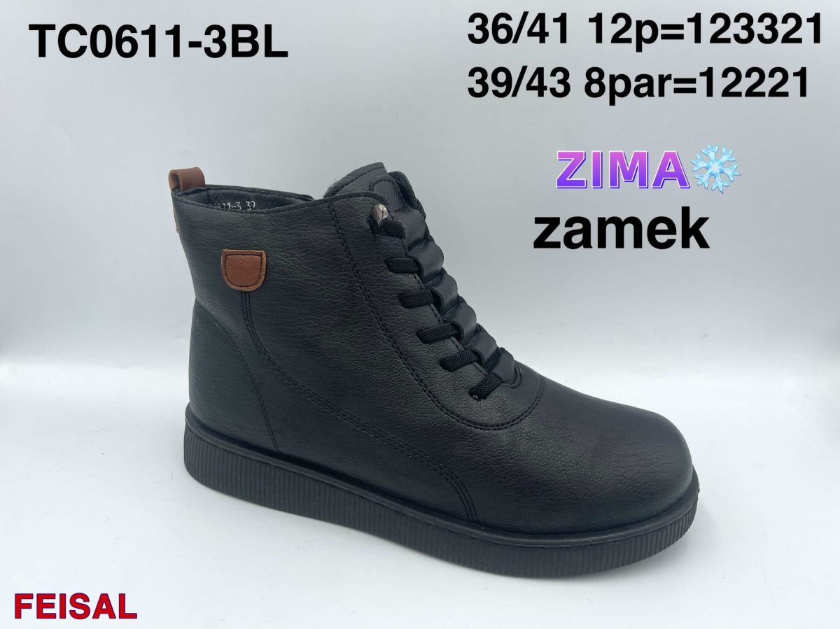 Buty Botki DAMSKIE (39-43_8 par) 4048132