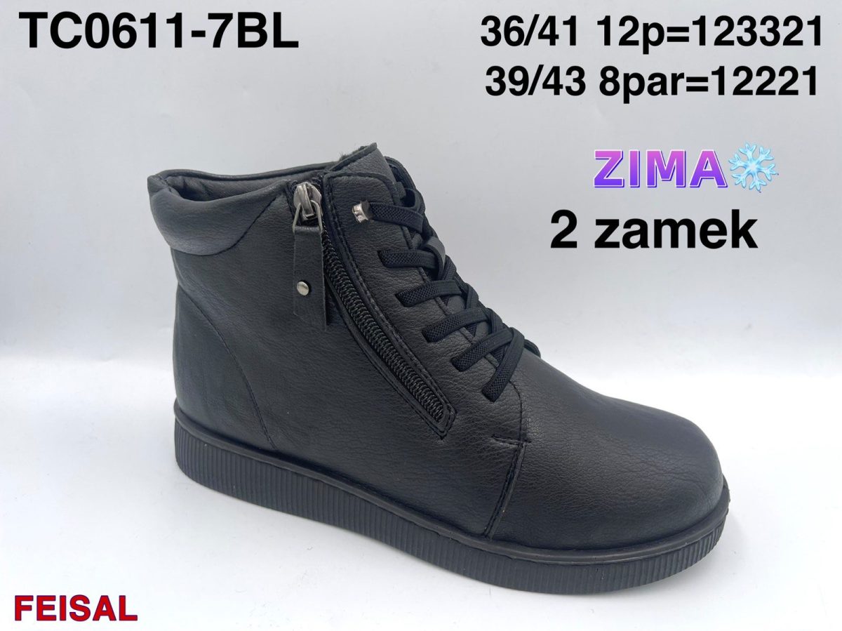 Buty Botki DAMSKIE (39-43_8 par) 4048135