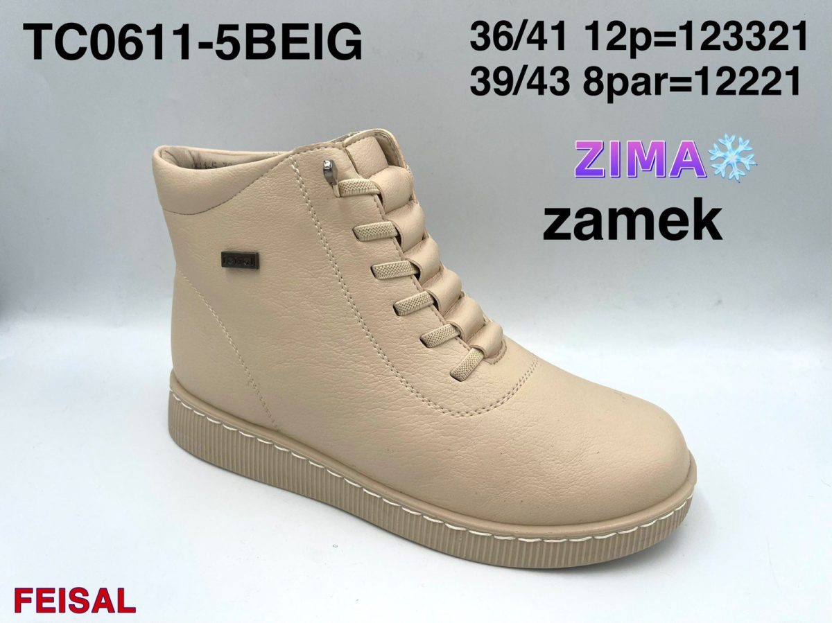 Buty Botki DAMSKIE (39-43_8 par) 4048137