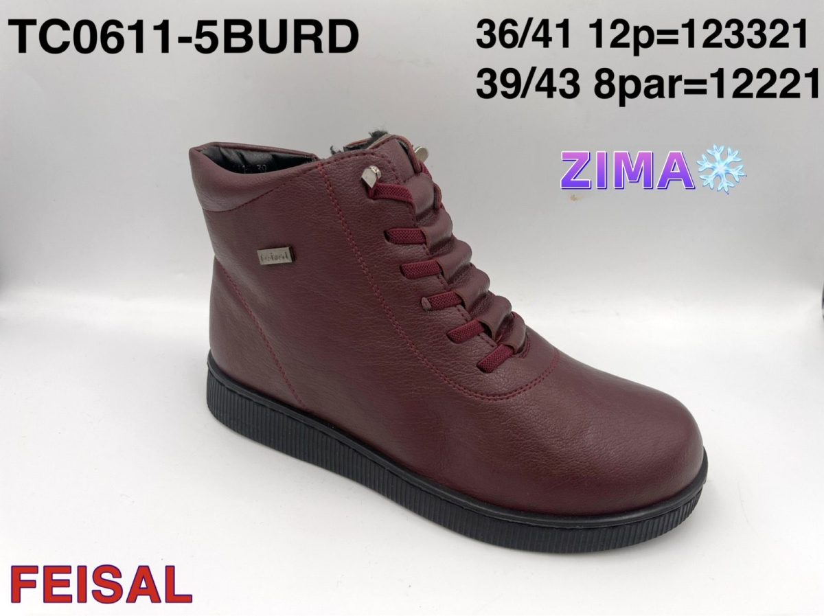 Buty Botki DAMSKIE (39-43_8 par) 4048145