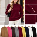 Swetry Damskie Polskie_ size s-xl_ paczka 10szt mix kolor 2645029