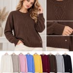 Swetry Damskie Polskie_ size s-xl_ paczka 10szt mix kolor 2645106