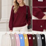 Swetry Damskie Polskie_ size s-xl_ paczka 10szt mix kolor 2645111