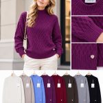 Swetry Damskie Polskie_ size s-xl_ paczka 10szt mix kolor 2645117