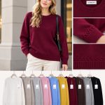 Swetry Damskie Polskie_ size s-xl_ paczka 10szt mix kolor 2645119