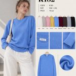 Swetry Damskie Polskie_ size s-xl_ paczka 10szt mix kolor 2645122
