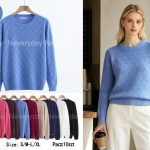 Swetry Damskie Polskie_ size s-xl_ paczka 10szt mix kolor 2645125