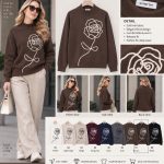 Swetry Damskie Polskie_ size s-xl_ paczka 10szt mix kolor 2645127