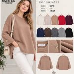Swetry Damskie Polskie_ size s-xl_ paczka 10szt mix kolor 2645128