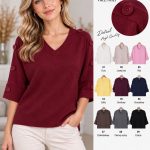 Swetry Damskie Polskie_ size s-xl_ paczka 10szt mix kolor 2645130