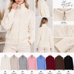 Swetry Damskie Polskie_ size s-xl_ paczka 10szt mix kolor 2645131