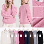 Swetry Damskie Polskie_ size s-xl_ paczka 10szt mix kolor 2645137