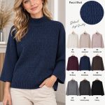 Swetry Damskie Polskie_ size s-xl_ paczka 10szt mix kolor 2645139