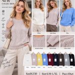 Swetry Damskie Polskie_ size s-xl_ paczka 10szt mix kolor 2645141
