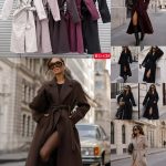 Płaszcz Damskie Włoski _ Size uni_paczka 6szt_mix kolor 2645167
