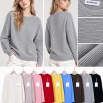 Swetry Damskie Polskie_ size s-xl_ paczka 10szt mix kolor 9567705