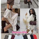 Swetry DAMSKA WŁOSKA_size uni_paczka 6 szt_mixkolor 9567707