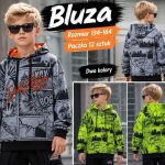 Bluza DZIECIĘCA numer 134-164_ paczka 12szt _mix kolor 9567730