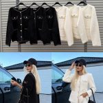 Swetry Damskie Włoski _ Size uni_paczka 6szt_mix kolor 9567739