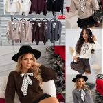 Swetry Damskie Włoski _ Size uni_paczka 6szt_mix kolor 9567745