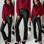 Spodnie skórzane Damskie _size xs-xl_ paczka 10szt_ 9567749