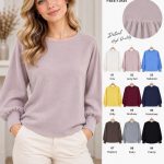 Swetry Damskie Polskie_ size s-xl_ paczka 10szt mix kolor 9567752