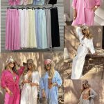 Komplety Damskie Włoski _ Size uni_paczka 6szt_mix kolor 9567758