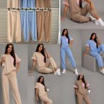 Komplety Damskie Włoski _ Size uni_paczka 6szt_mix kolor 9567760