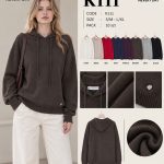 Swetry Damskie Polskie_ size s-xl_ paczka 10szt mix kolor 9567770