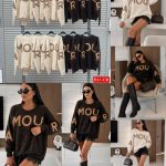 Swetry Damskie Włoski _ Size uni_paczka 6szt_mix kolor 9567782