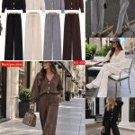 Komplety Damskie Włoski _ Size uni_paczka 8szt_mix kolor 9567786