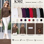 Swetry Damskie Polskie_ size s-xl_ paczka 10szt mix kolor 9567787