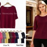 Swetry Damskie Polskie_ size s-xl_ paczka 10szt mix kolor 9567825