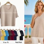 Swetry Damskie Polskie_ size s-xl_ paczka 10szt mix kolor 9567828