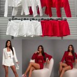 Komplety Damskie Włoski _ Size uni_paczka 6szt_mix kolor 9567830