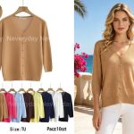 Swetry Damskie Polskie_ size s-xl_ paczka 10szt mix kolor 9567835