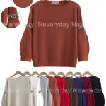 Swetry Damskie Polskie_ size s-xl_ paczka 10szt mix kolor 9567836
