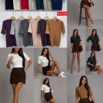 Swetry Damskie Włoski _ Size uni_paczka 6szt_mix kolor 9567837