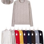 Swetry Damskie Polskie_ size s-xl_ paczka 10szt mix kolor 9567838