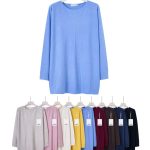 Swetry Damskie Polskie_ size s-xl_ paczka 10szt mix kolor 9567847