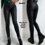 Spodnie skórzane Damskie M’sara _size 30-38_ paczka 10szt_ 9567849