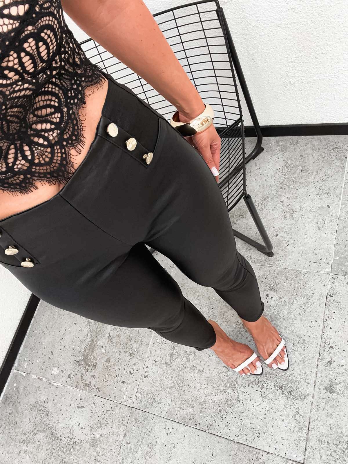 Spodnie skórzane Damskie _size xs-xl_ paczka 10szt_ 9567854