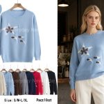 Swetry Damskie Polskie_ size s-xl_ paczka 10szt mix kolor 9567855