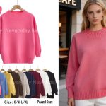 Swetry Damskie Polskie_ size s-xl_ paczka 10szt mix kolor 9567858