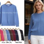 Swetry Damskie Polskie_ size s-xl_ paczka 10szt mix kolor 9567861