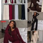 Komplety Damskie Włoski _ Size uni_paczka 10szt_mix kolor 9567863