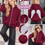 Bluza DZIECIĘCA size 6-16 lat_ paczka 6szt _1 kolor 9567865